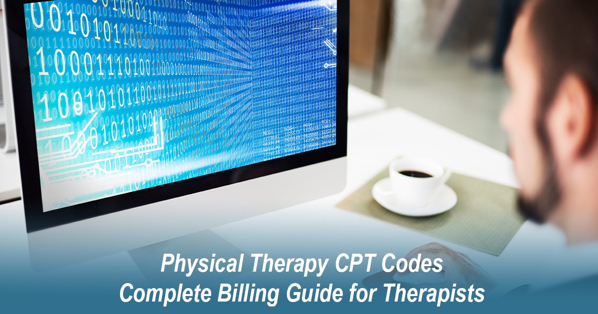 Physical Therapy CPT Codes
